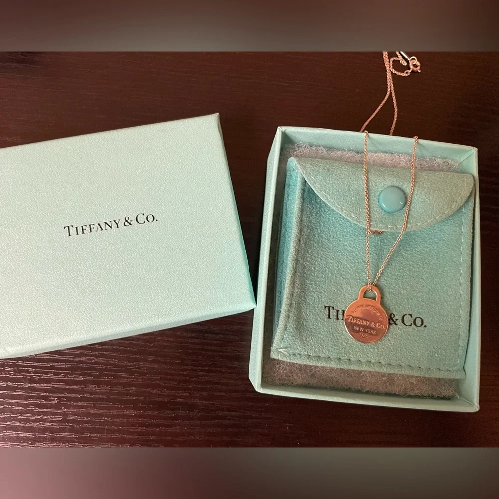 Tiffany & Co. Sterling Silver 925 Necklace - Picture 3 of 14